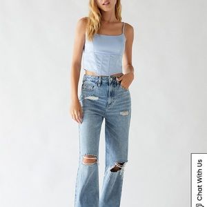 PacSun corset top